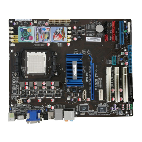 Asus M4N78 - PRO w/ Athlon II X2 240 User manual