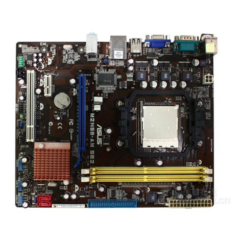 Asus M2N68-AM SE2 - Motherboard - Micro ATX user manual