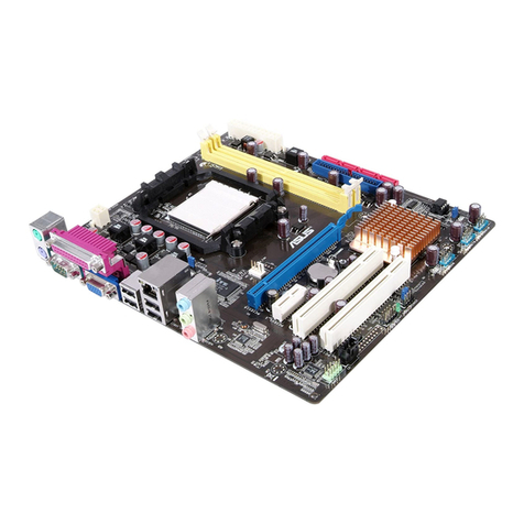 Asus M2N68-AM PLUS ION SI User manual