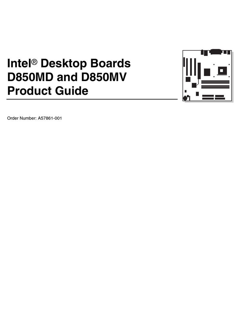 Intel BOXD850MVSE User manual