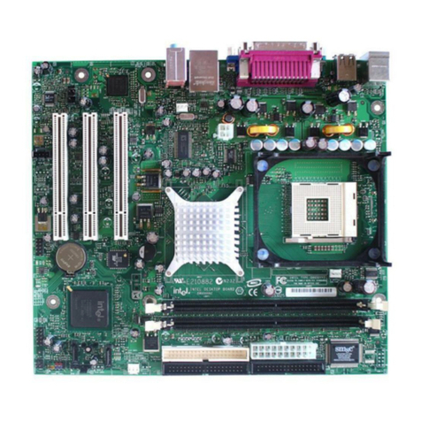Intel BOXD845GVFNL User manual