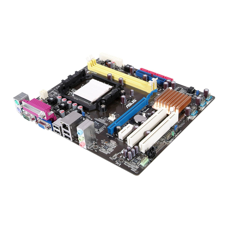 Asus M2N68 AM - Motherboard - Micro ATX User manual