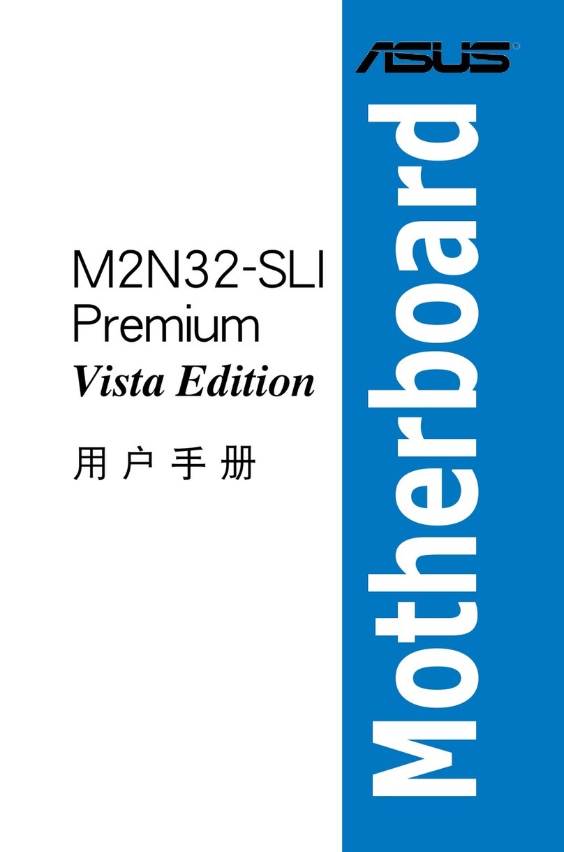 Asus M2N32-SLI PREMIUM VISTA user guide