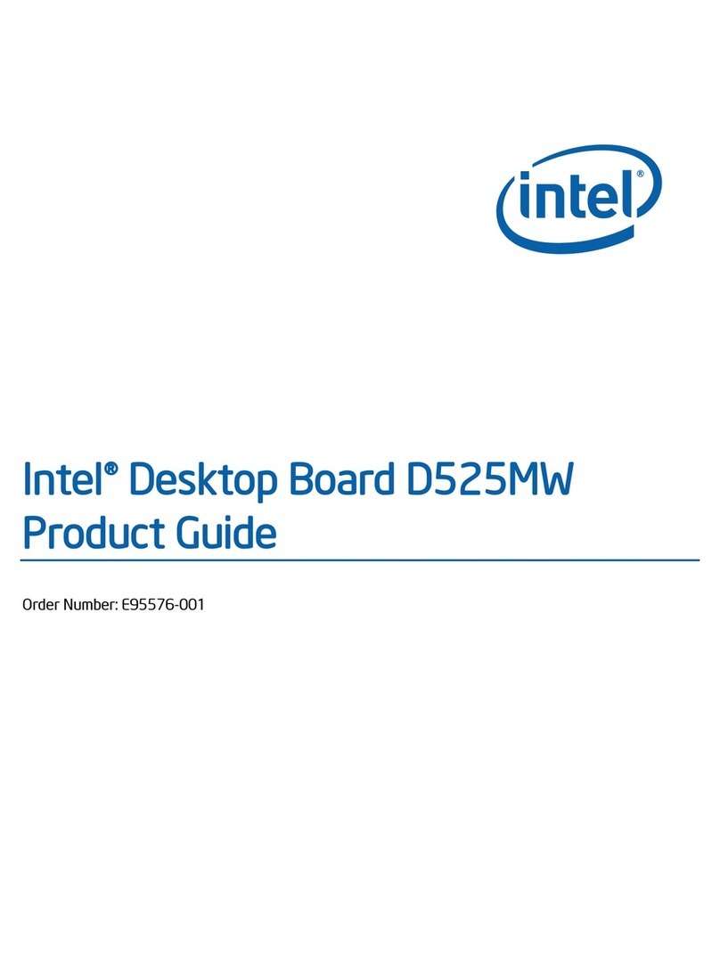 Intel BOXD525MW Product guide