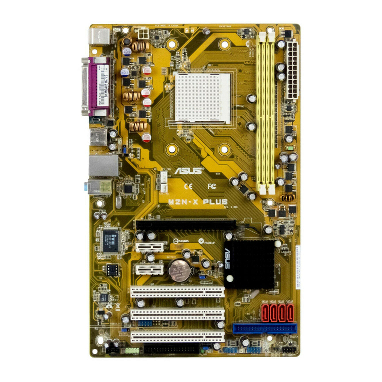 Asus M2N-X PLUS user guide