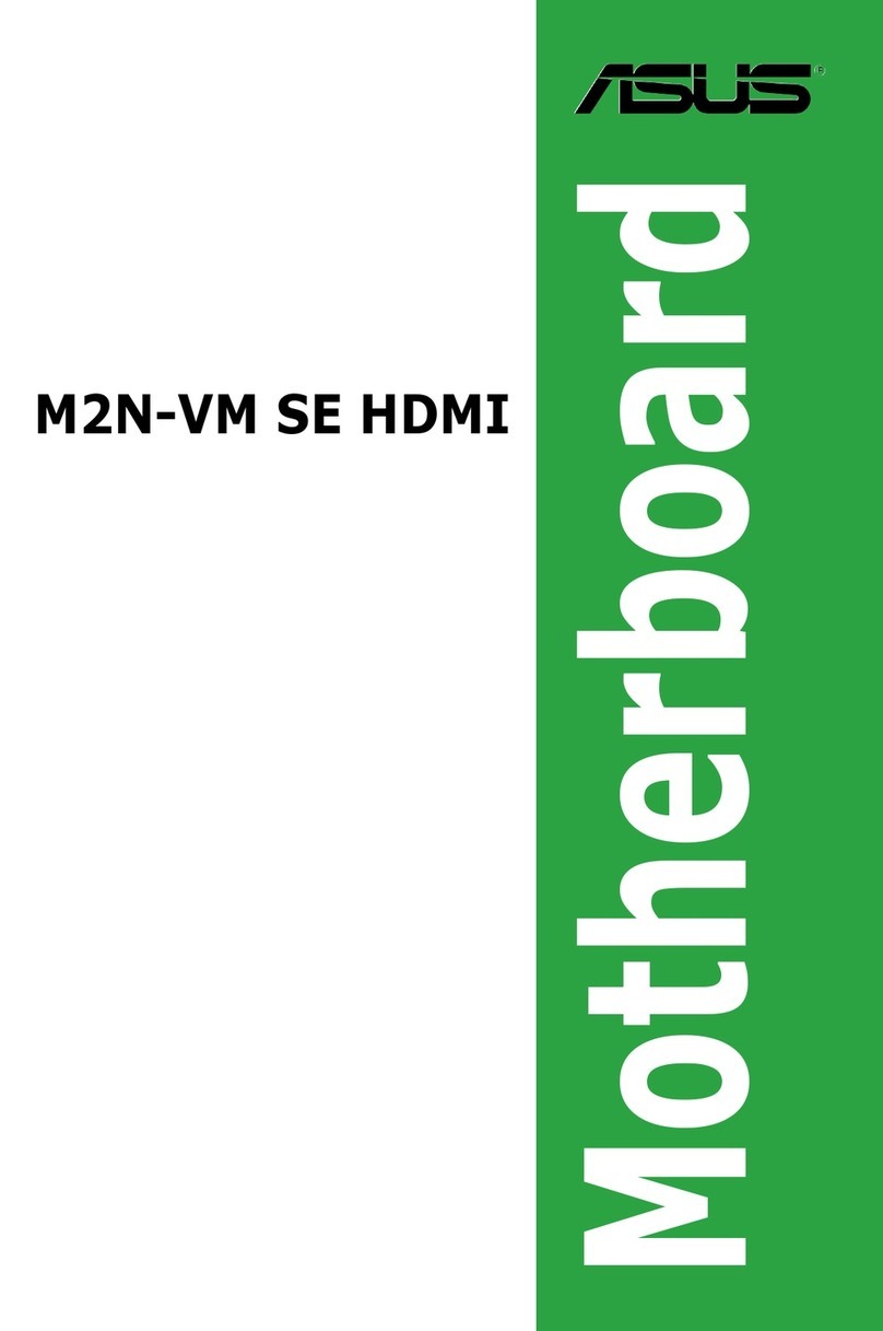 Asus M2N-VM SE HDMI user manual