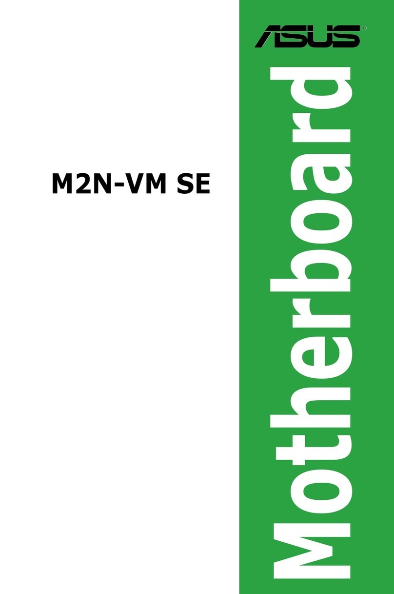 Asus M2N-VM SE HDMI user manual