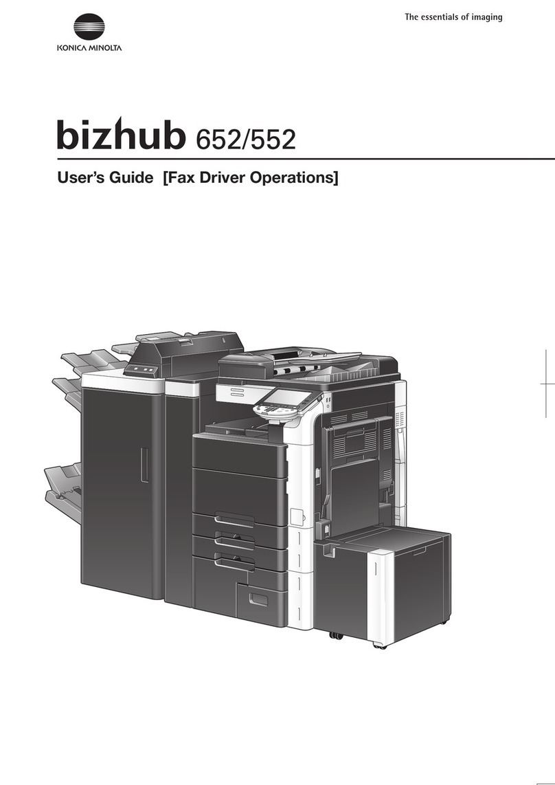 Konica Minolta bizhub 552 user guide Konica Minolta bizhub 552 user guide