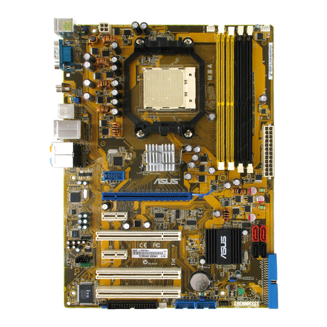 Asus M3A - Motherboard - ATX User manual