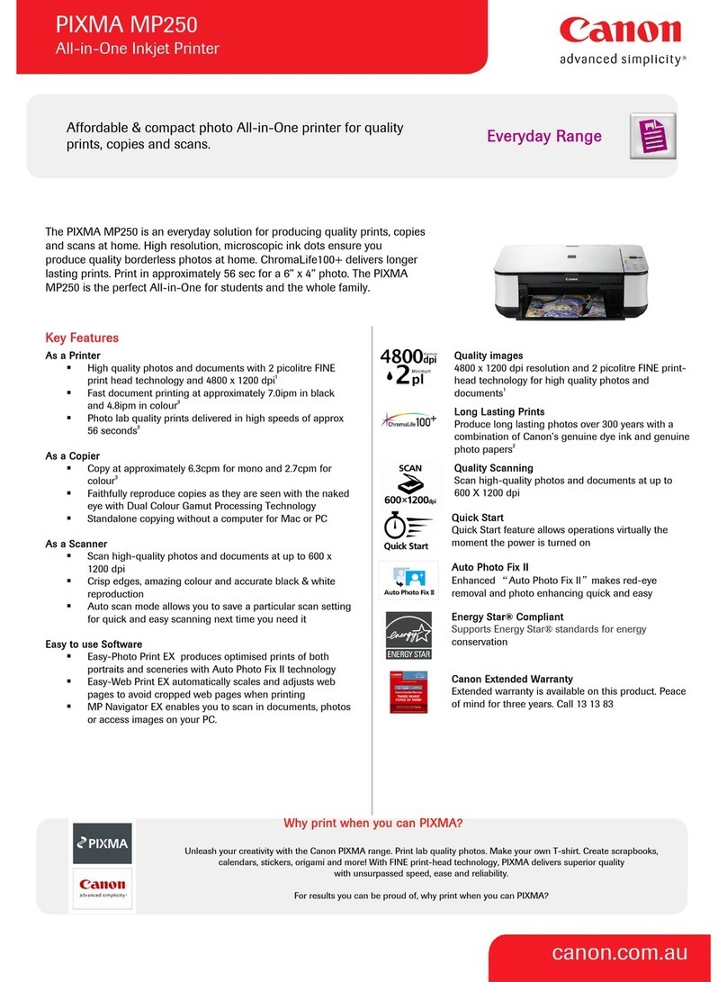 Canon 3743B002 User manual