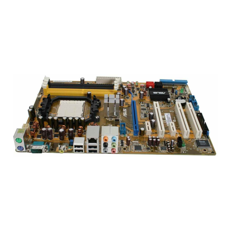 Asus M3A - Motherboard - ATX User manual