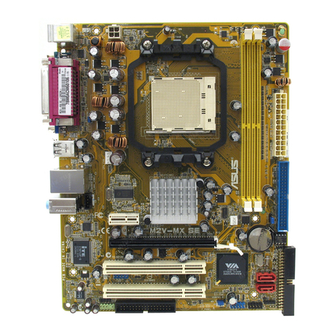 Asus M2V-MX SE user manual