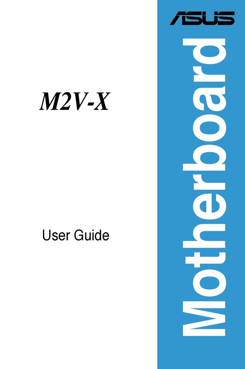 Asus M2V-X User manual Asus M2V-X User manual