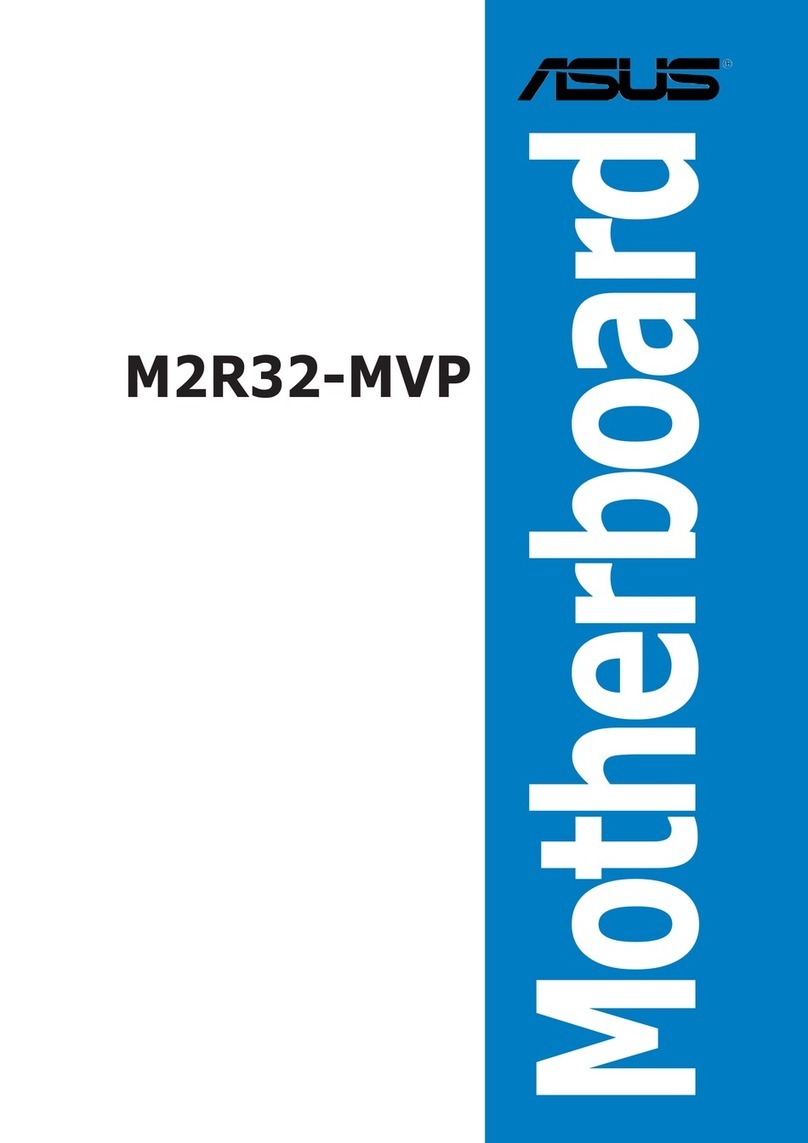 Asus M2R32-MVP - Motherboard - ATX User manual