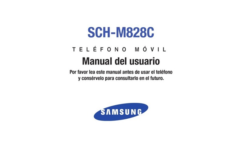 Samsung SCH-M828C User manual
