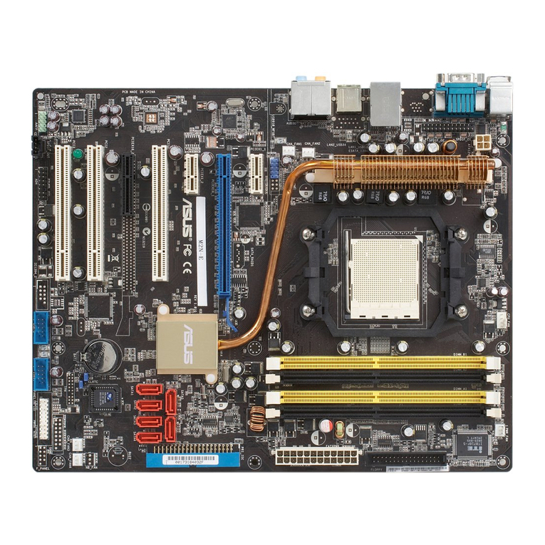 Asus M2N GREEN User manual
