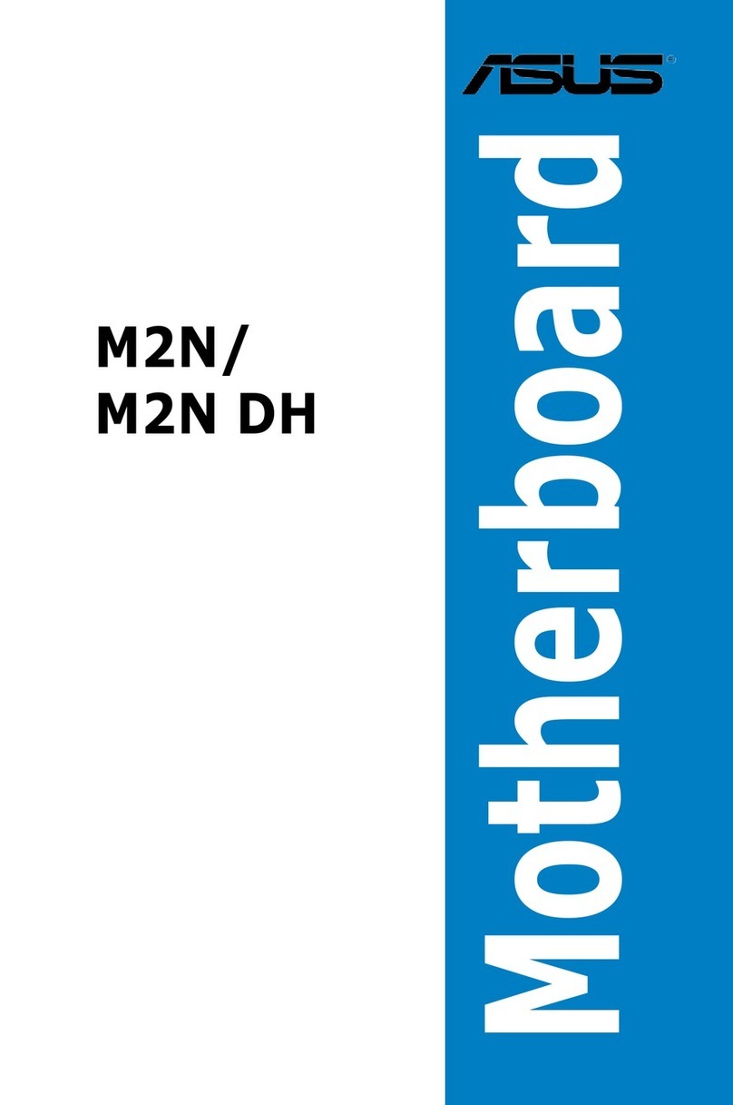 Asus M2N DH user manual