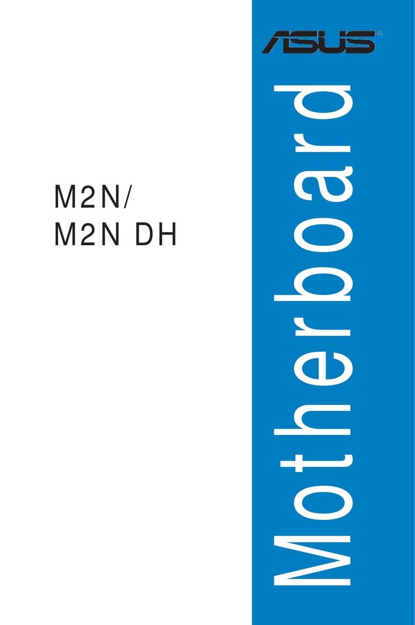 Asus M2N DH Instructions for use