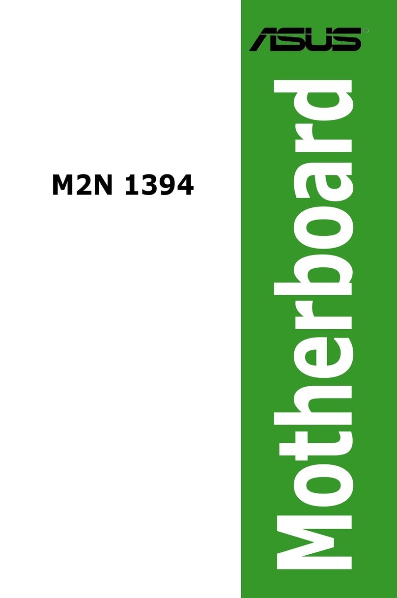 Asus M2N 1394 User manual
