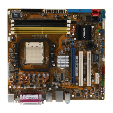Asus M2A-VM HDMI User manual