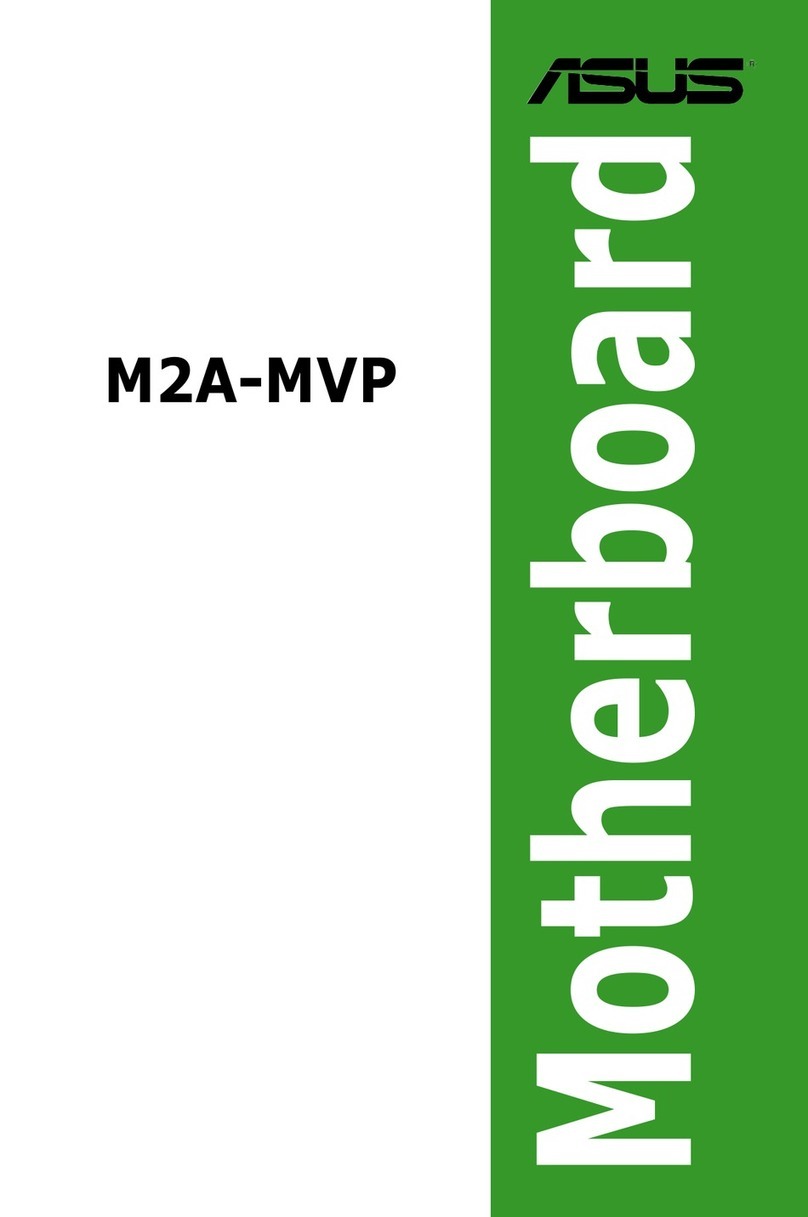 Asus M2A-MVP - Motherboard - ATX Instructions for use