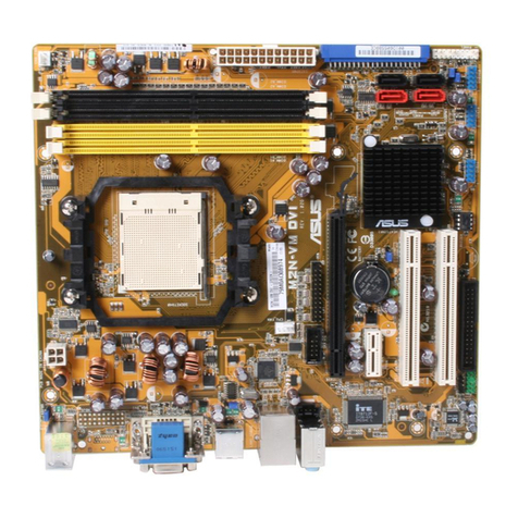 Asus M2N-VM - Motherboard - Micro ATX user manual