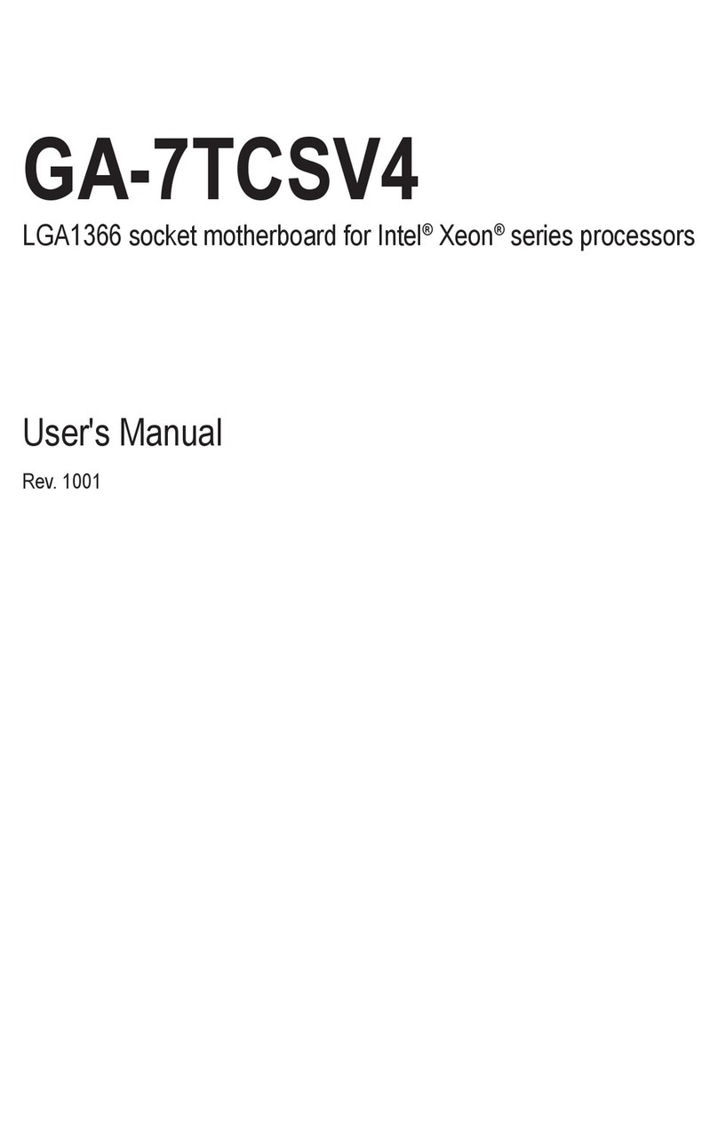 Gigabyte GA-7TCSV4 user manual