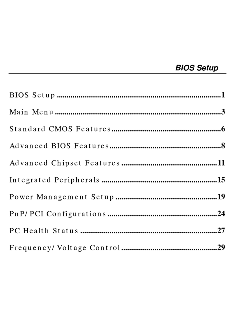 Biostar U8768 User guide Biostar U8768 User guide