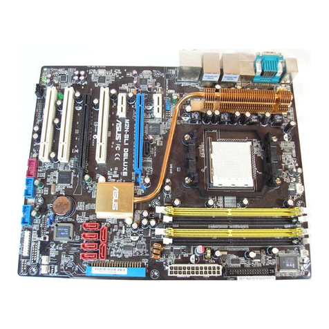 Asus M2N-SLI Deluxe Wireless Edition quick start guide
