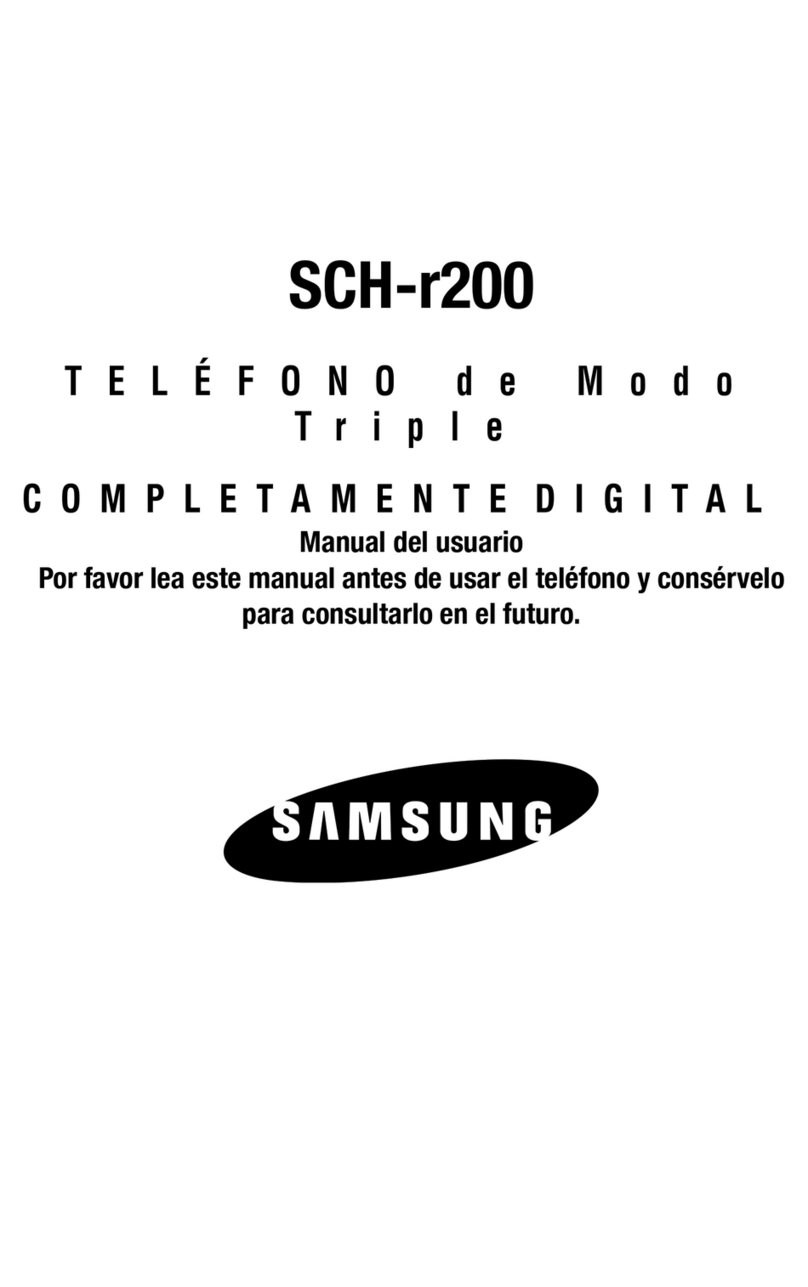 Samsung SCH-R200 User manual