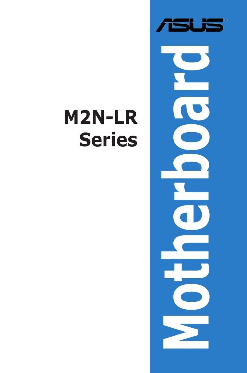 Asus M2N-LR - Motherboard - ATX User manual