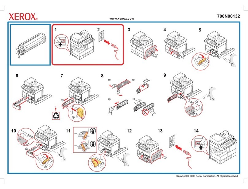 Xerox 4150 - WorkCentre B/W Laser Cartridges Replacement
