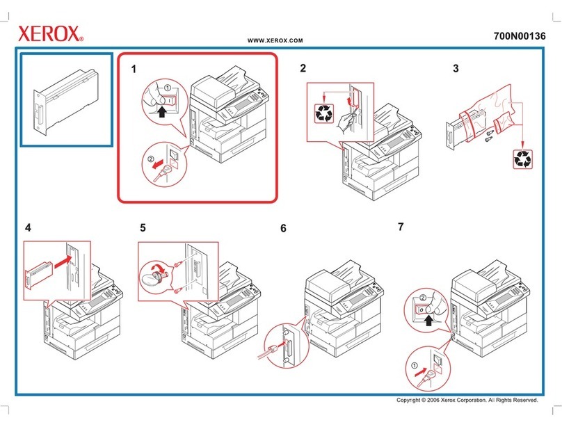 Xerox 4150 - WorkCentre B/W Laser User manual