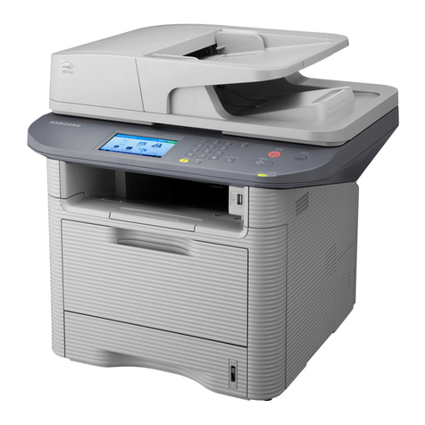 Samsung SCX-6545N Series User manual Samsung SCX-6545N Series User manual