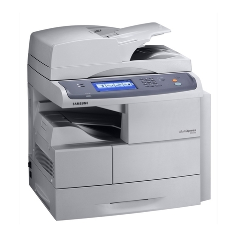 Samsung SCX-6545N Series User manual