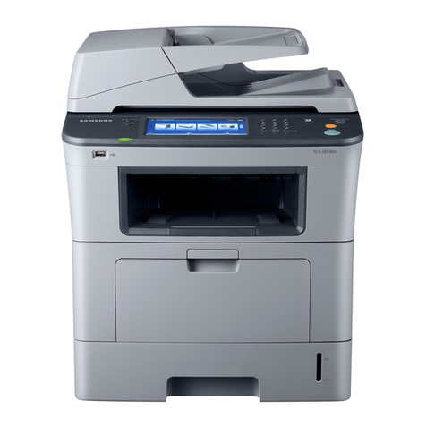 Samsung SCX-5935NX Series User guide