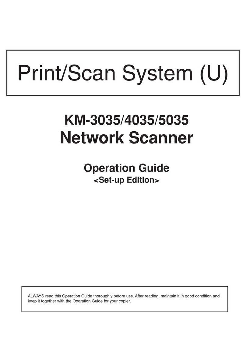 Kyocera KM-3035 User manual