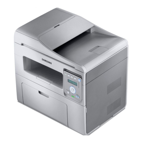 Samsung MFP SCX-6345N User guide
