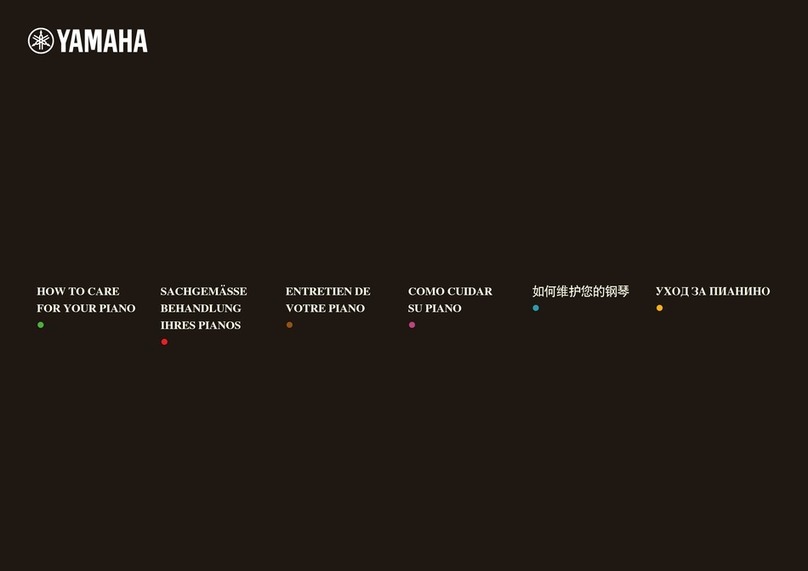 Yamaha CF III S user guide