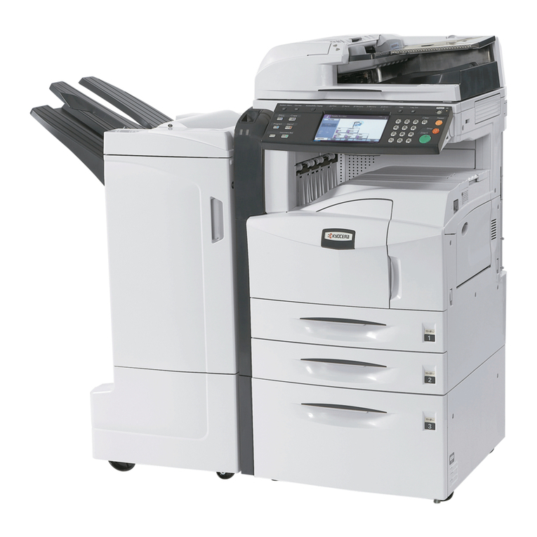 Kyocera Mita KM-3050 User manual Kyocera Mita KM-3050 User manual