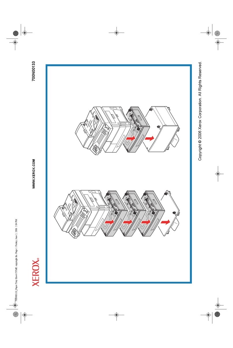 Xerox 4150 - WorkCentre B/W Laser User manual