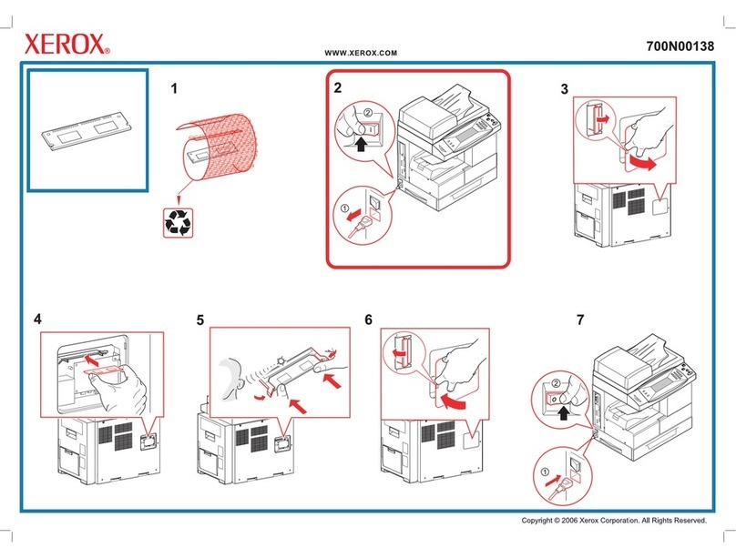 Xerox 4150 - WorkCentre B/W Laser Manual