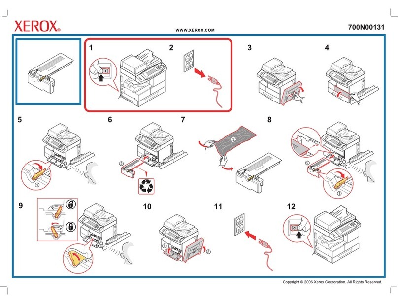 Xerox 4150 - WorkCentre B/W Laser User manual