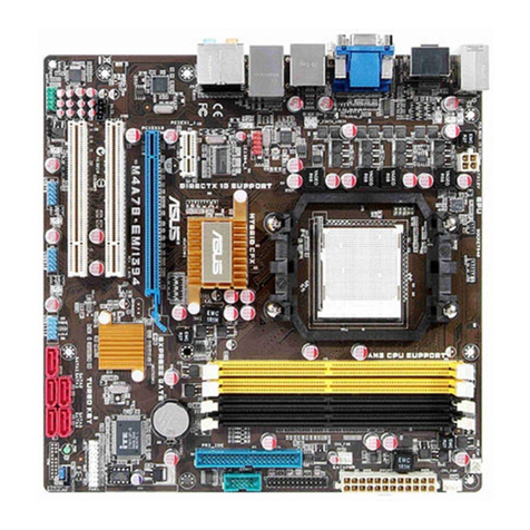 Asus M4A78-EM 1394 User manual
