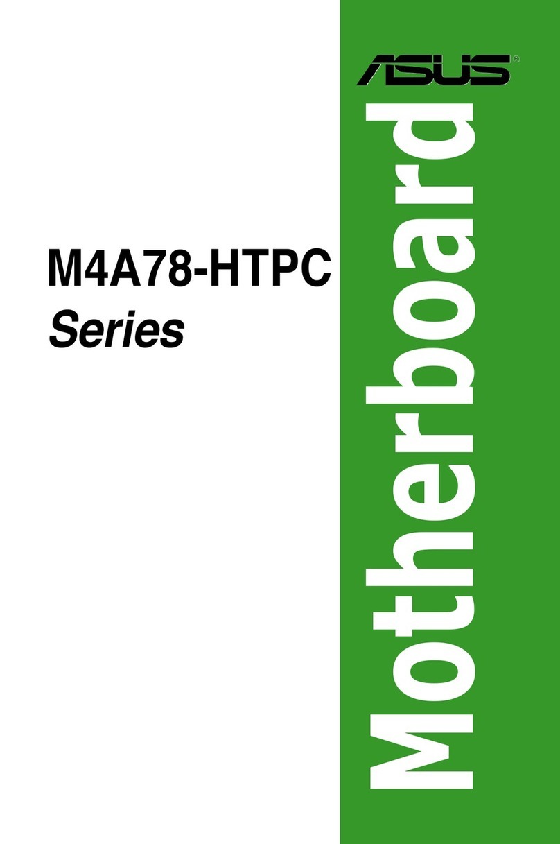 Asus M4A78-HTPC user manual