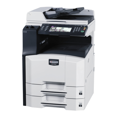Kyocera KM-2560 User manual