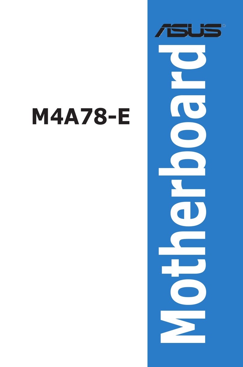 Asus M4A78-E - Motherboard - ATX User manual