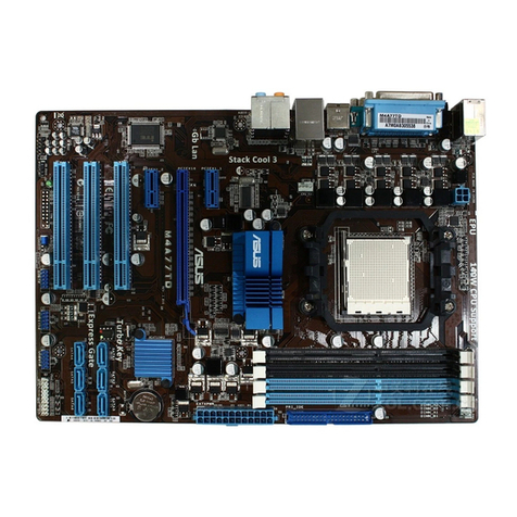 Asus M4A77TD PRO U3S6 User manual
