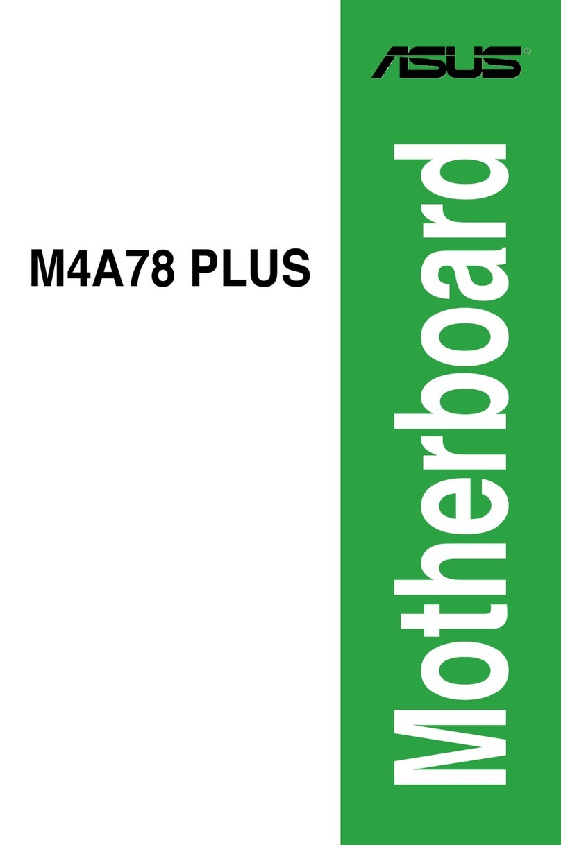 Asus M4A78 PLUS - Motherboard - ATX user manual