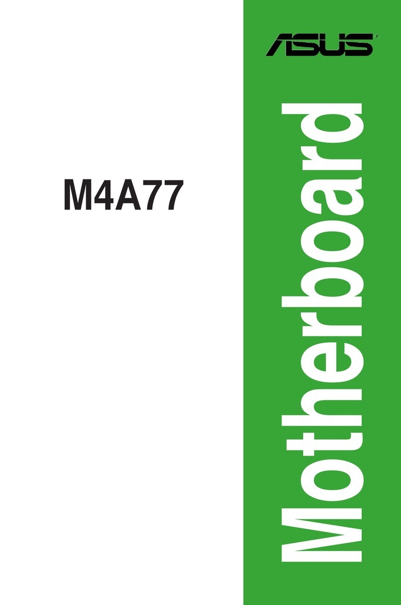Asus M4A77 user manual